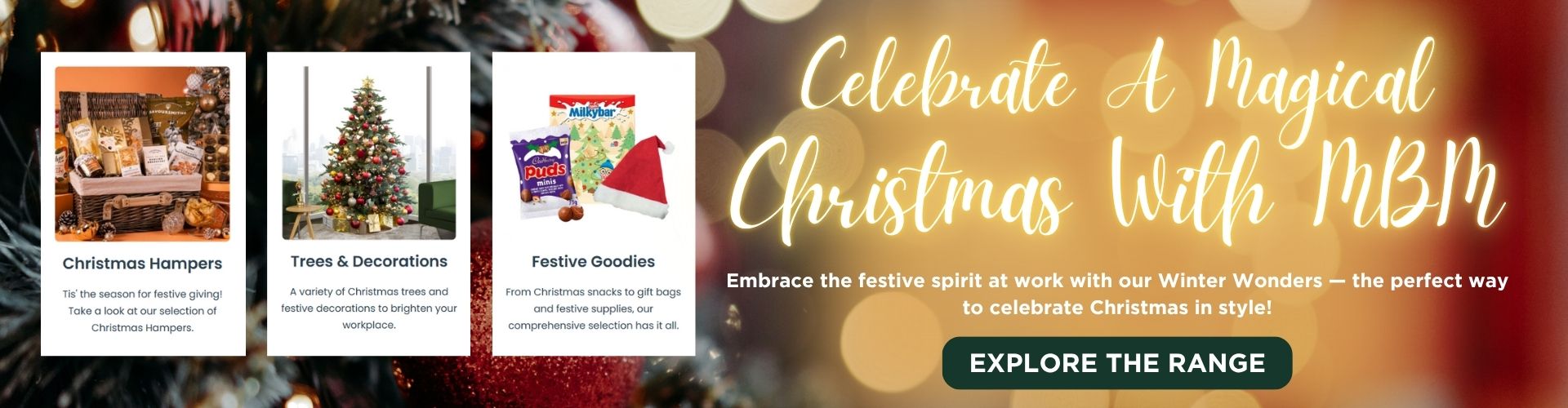 Christmas at MBM - our festive ranges for 2025